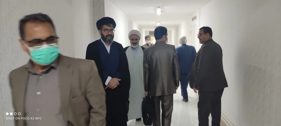 افتتاح استاد سرای پردیس آیت الله طالقانی قم 2