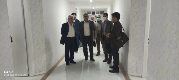 افتتاح استاد سرای پردیس آیت الله طالقانی قم 3