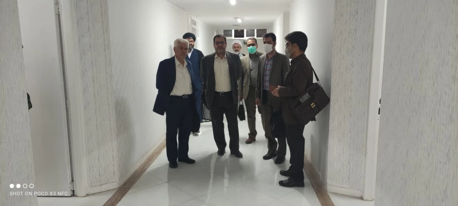 افتتاح استاد سرای پردیس آیت الله طالقانی قم 3