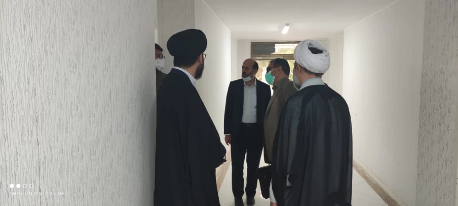 افتتاح استاد سرای پردیس آیت الله طالقانی قم 4