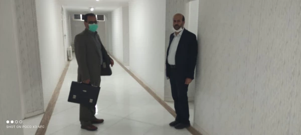 افتتاح استاد سرای پردیس آیت الله طالقانی قم 5