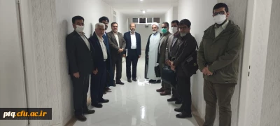 افتتاح استاد سرای پردیس آیت الله طالقانی قم