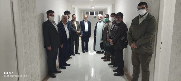 افتتاح استاد سرای پردیس آیت الله طالقانی قم 7