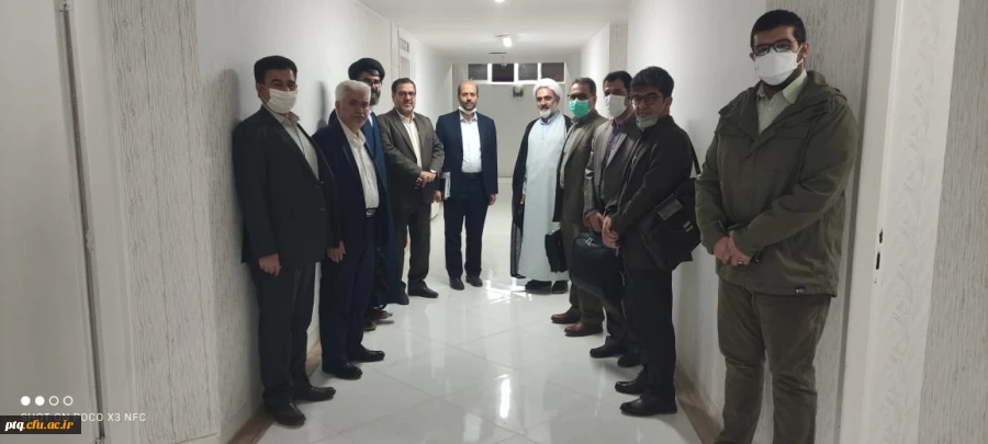 افتتاح استاد سرای پردیس آیت الله طالقانی قم 7