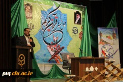 برگزاری محفل انس با قرآن کریم در پردیس آیت الله طالقانی قم 4