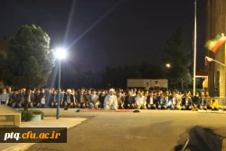 برگزاری محفل انس با قرآن کریم در پردیس آیت الله طالقانی قم 5