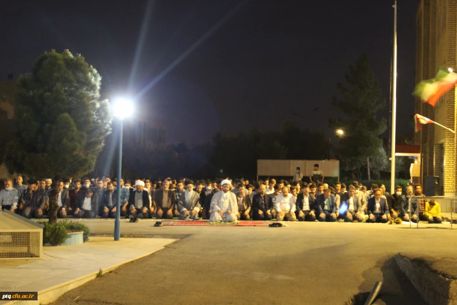 برگزاری محفل انس با قرآن کریم در پردیس آیت الله طالقانی قم 5