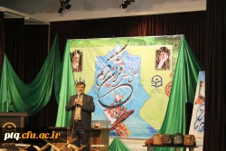 برگزاری محفل انس با قرآن کریم در پردیس آیت الله طالقانی قم 6