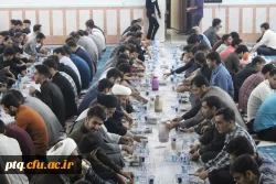 برگزاری محفل انس با قرآن کریم در پردیس آیت الله طالقانی قم 7