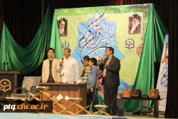 برگزاری محفل انس با قرآن کریم در پردیس آیت الله طالقانی قم 9