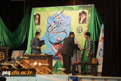 برگزاری محفل انس با قرآن کریم در پردیس آیت الله طالقانی قم 10