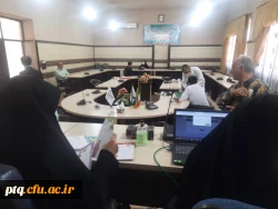 ارزیابی سلامت کارکنان پردیس با حضور تیم سنجش سلامت دانشگاه علوم پزشکی و خدمات بهداشتی و درمانی استان قم در هفته سلامت 2