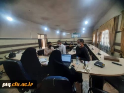 ارزیابی سلامت کارکنان پردیس با حضور تیم سنجش سلامت دانشگاه علوم پزشکی و خدمات بهداشتی و درمانی استان قم در هفته سلامت 6