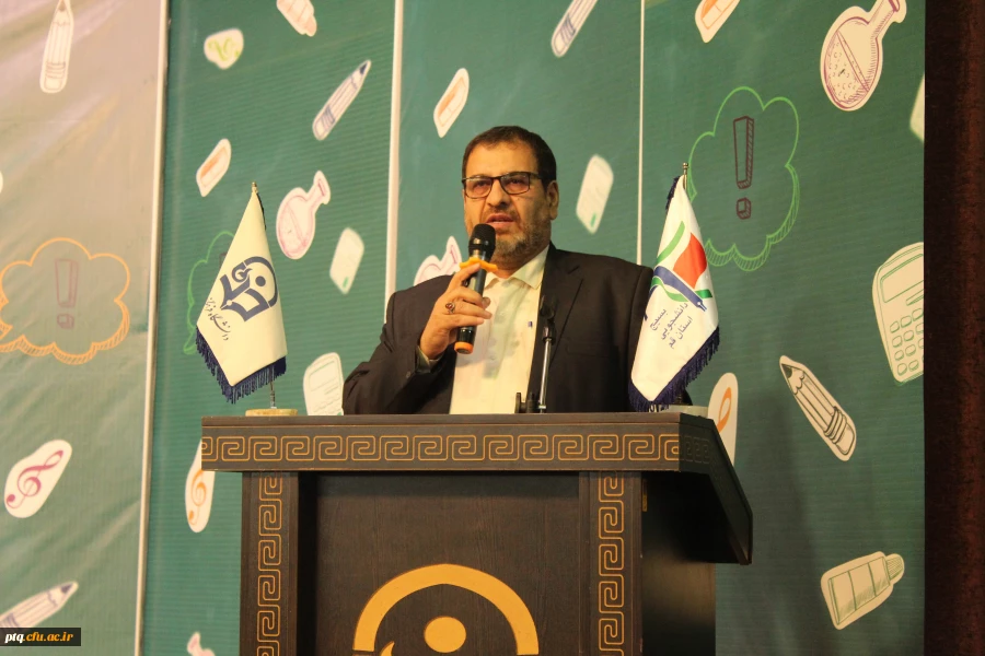 گرامی داشت هفته بزرگداشت مقام معلم ودهه سرآمدی آموزش درپردیس آیت الله طالقانی قم 6