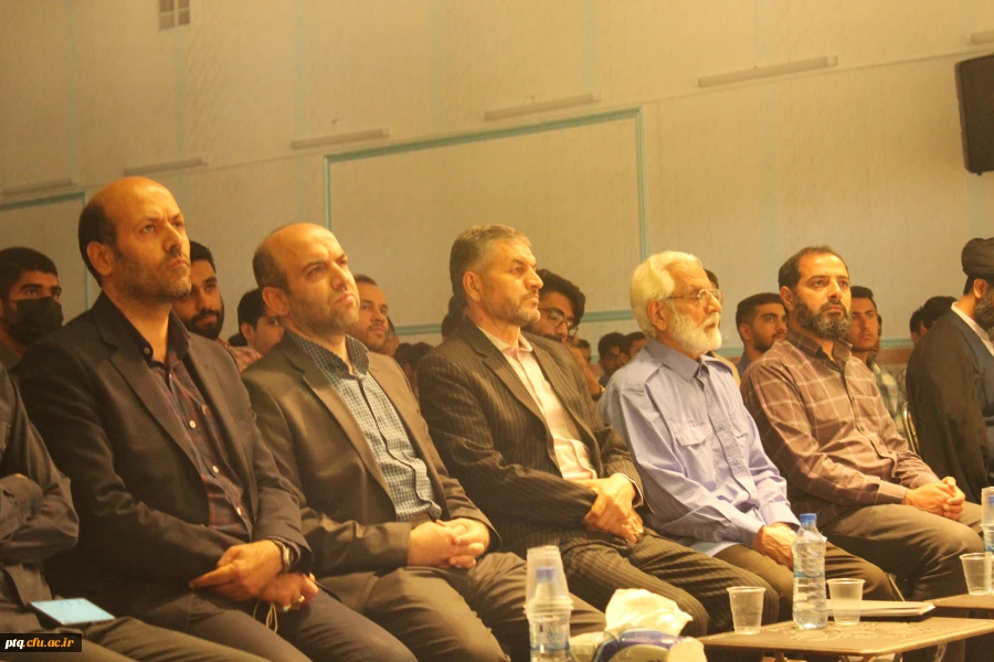 گرامی داشت هفته بزرگداشت مقام معلم ودهه سرآمدی آموزش درپردیس آیت الله طالقانی قم 7