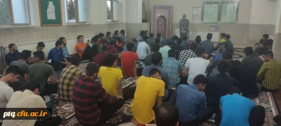 برگزاری کارگاه آموزشی ارتقاء سلامت خانواده و جوانی جمعیت با حضور کارشناس واحد آموزش سلامت دانشگاه علوم پزشکی و خدمات بهداشتی و درمانی استان قم در سراهای دانشجویی پردیس