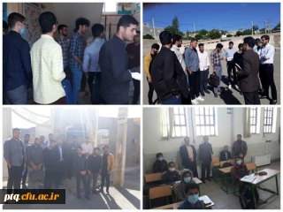 اردوی علمی "بازدید از کلاسهای چندپایه"  توسط استاد حشمت الله مرتضوی زاده برگزار شد