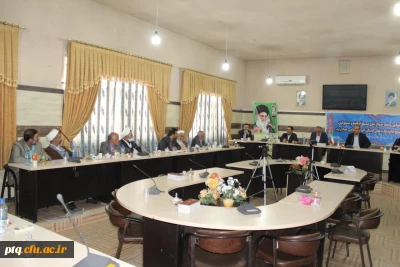 برگزاری اولین نشست مسئولین کانون های بسیج اساتید داشگاههای استان قم در پردیس آیت الله طالقانی در سال 1401