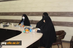 برگزاری اولین نشست مسئولین کانون های بسیج اساتید داشگاههای استان قم در پردیس آیت الله طالقانی در سال 1401 3