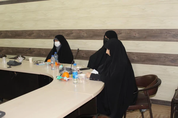 برگزاری اولین نشست مسئولین کانون های بسیج اساتید داشگاههای استان قم در پردیس آیت الله طالقانی در سال 1401 3