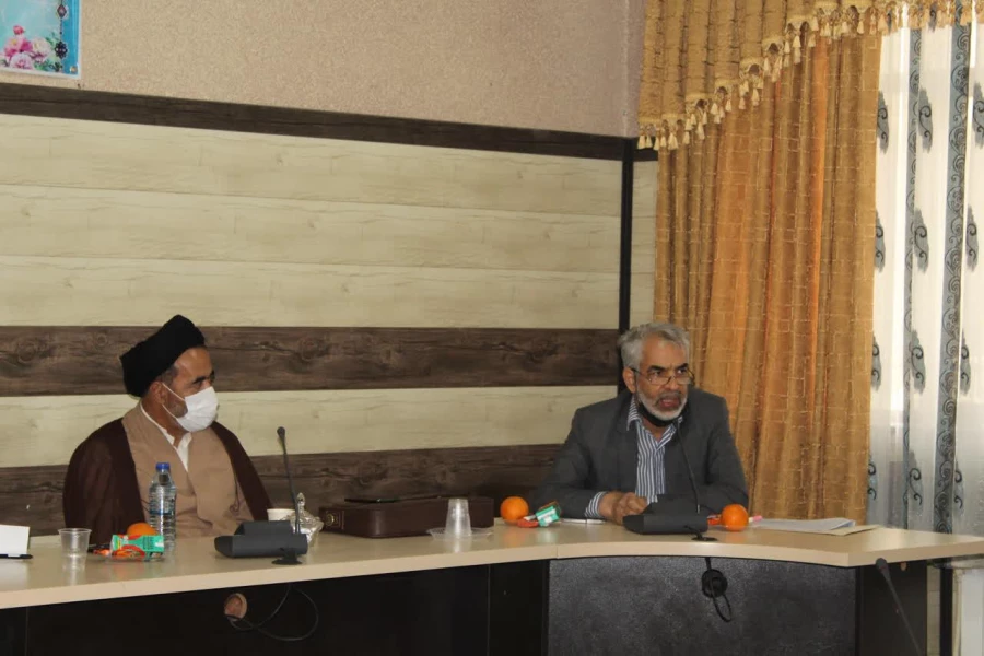 برگزاری اولین نشست مسئولین کانون های بسیج اساتید داشگاههای استان قم در پردیس آیت الله طالقانی در سال 1401 5