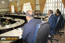 برگزاری اولین نشست مسئولین کانون های بسیج اساتید داشگاههای استان قم در پردیس آیت الله طالقانی در سال 1401 6