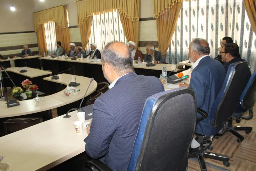 برگزاری اولین نشست مسئولین کانون های بسیج اساتید داشگاههای استان قم در پردیس آیت الله طالقانی در سال 1401 6