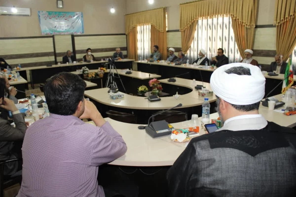 برگزاری اولین نشست مسئولین کانون های بسیج اساتید داشگاههای استان قم در پردیس آیت الله طالقانی در سال 1401 7