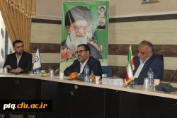 برگزاری اولین نشست مسئولین کانون های بسیج اساتید داشگاههای استان قم در پردیس آیت الله طالقانی در سال 1401 8