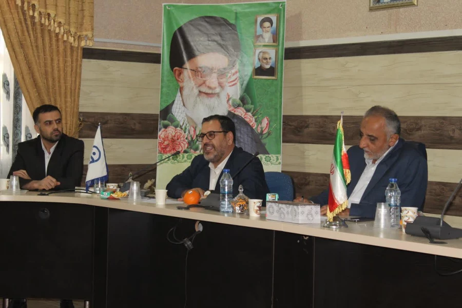 برگزاری اولین نشست مسئولین کانون های بسیج اساتید داشگاههای استان قم در پردیس آیت الله طالقانی در سال 1401 8