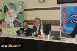 برگزاری اولین نشست مسئولین کانون های بسیج اساتید داشگاههای استان قم در پردیس آیت الله طالقانی در سال 1401 11