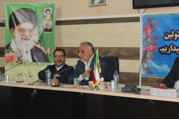 برگزاری اولین نشست مسئولین کانون های بسیج اساتید داشگاههای استان قم در پردیس آیت الله طالقانی در سال 1401 11