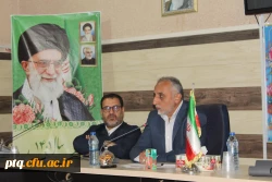 برگزاری اولین نشست مسئولین کانون های بسیج اساتید داشگاههای استان قم در پردیس آیت الله طالقانی در سال 1401 12