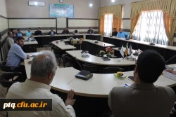 برگزاری اولین نشست مسئولین کانون های بسیج اساتید داشگاههای استان قم در پردیس آیت الله طالقانی در سال 1401 13