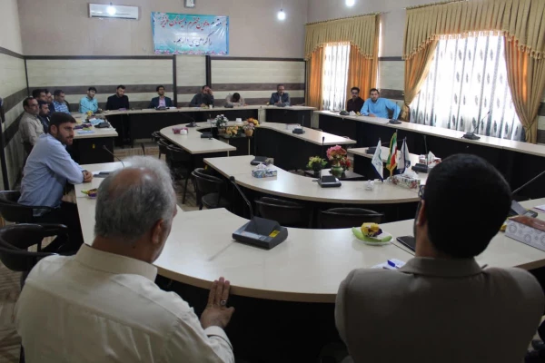 برگزاری اولین نشست مسئولین کانون های بسیج اساتید داشگاههای استان قم در پردیس آیت الله طالقانی در سال 1401 13