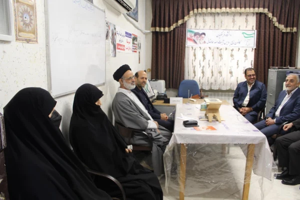 برگزاری اولین نشست مسئولین کانون های بسیج اساتید داشگاههای استان قم در پردیس آیت الله طالقانی در سال 1401 15