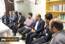 برگزاری اولین نشست مسئولین کانون های بسیج اساتید داشگاههای استان قم در پردیس آیت الله طالقانی در سال 1401 16