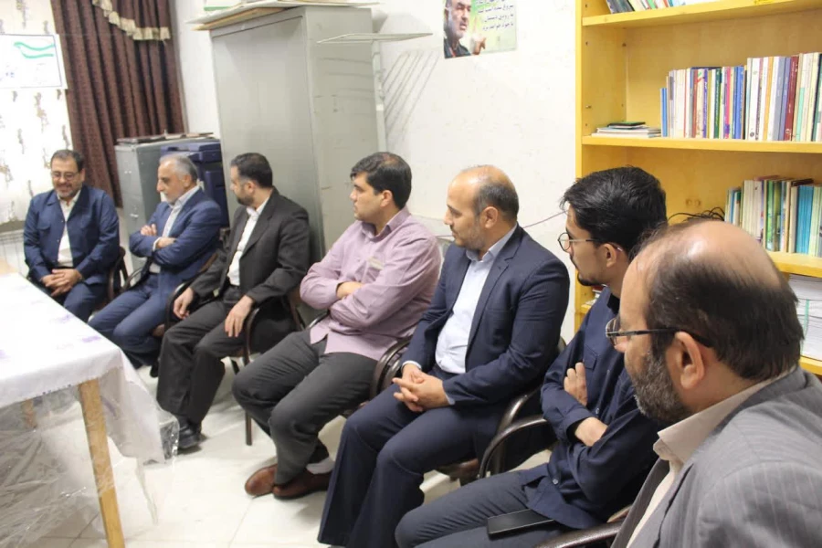 برگزاری اولین نشست مسئولین کانون های بسیج اساتید داشگاههای استان قم در پردیس آیت الله طالقانی در سال 1401 16