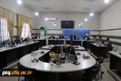 برگزاری اولین نشست مسئولین کانون های بسیج اساتید داشگاههای استان قم در پردیس آیت الله طالقانی در سال 1401 18