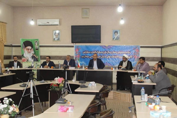 برگزاری اولین نشست مسئولین کانون های بسیج اساتید داشگاههای استان قم در پردیس آیت الله طالقانی در سال 1401 19