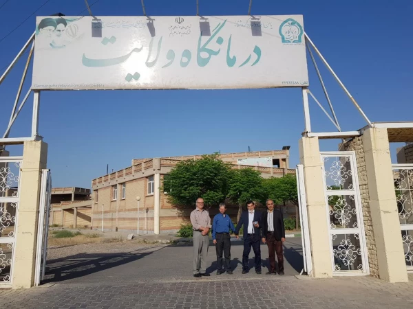 انجام آزمایش میزان قند وچربی خون از کارمندان پردیس در هفته سلامت 9