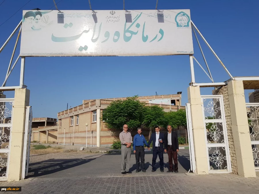 انجام آزمایش میزان قند وچربی خون از کارمندان پردیس در هفته سلامت 9