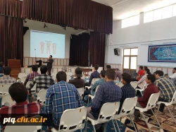 برگزاری کارگاه آموزشی حرکات اصلاحی وپیشگیری از آسیب ها درهفته سلامت 2