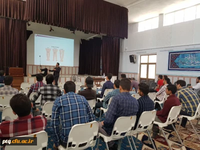 برگزاری کارگاه آموزشی حرکات اصلاحی وپیشگیری از آسیب ها 