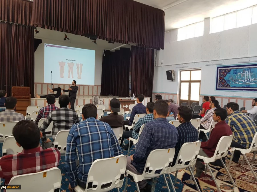 برگزاری کارگاه آموزشی حرکات اصلاحی وپیشگیری از آسیب ها درهفته سلامت 2