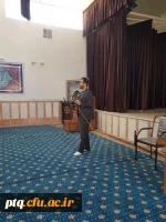 برگزاری کارگاه آموزشی حرکات اصلاحی وپیشگیری از آسیب ها درهفته سلامت 3