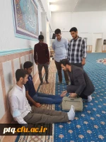 برگزاری کارگاه آموزشی حرکات اصلاحی وپیشگیری از آسیب ها درهفته سلامت 7