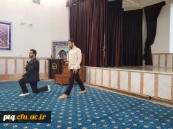 برگزاری کارگاه آموزشی حرکات اصلاحی وپیشگیری از آسیب ها درهفته سلامت 8