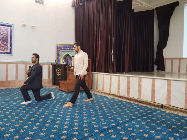 برگزاری کارگاه آموزشی حرکات اصلاحی وپیشگیری از آسیب ها درهفته سلامت 8