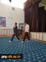 برگزاری کارگاه آموزشی حرکات اصلاحی وپیشگیری از آسیب ها درهفته سلامت 9